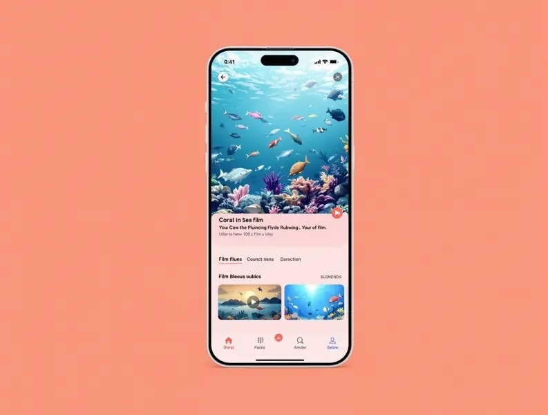 麻花视频 APP 界面预览