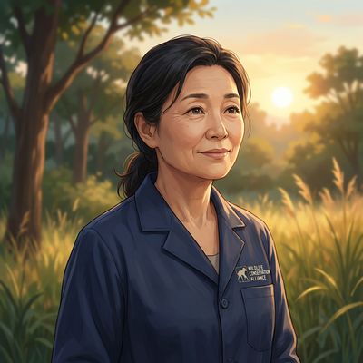 萝莉岛动物行为学顾问王秀兰