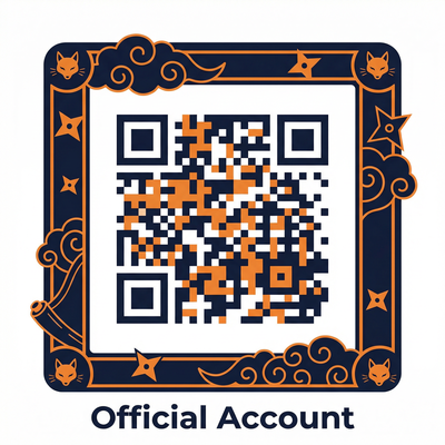 萝莉岛公众号二维码